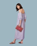Vestido Linho Ombro a Ombro - Imagem 2