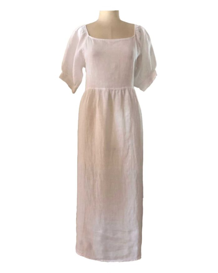 Vestido Linho Ombro a Ombro - Imagem 4