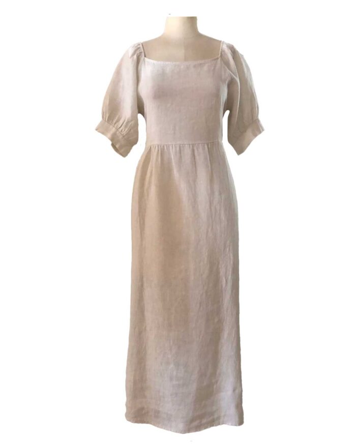 Vestido Linho Ombro a Ombro - Imagem 5