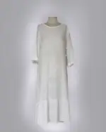 Vestido Linho Manga Longa 33552 - Imagem 13