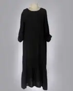 Vestido Linho Manga Longa 33552 - Imagem 9