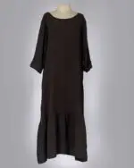 Vestido Linho Manga Longa 33552 - Imagem 8