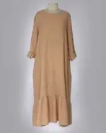 Vestido Linho Manga Longa 33552 - Imagem 5
