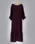 Vestido Linho Manga Longa 33552 - Imagem 4
