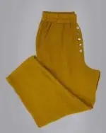 Calça Linho Comfort Botões 33531 - Imagem 7