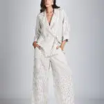 SET BLAZER LINHO LISTRADO