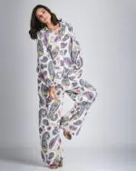 Camisa Linho Estampa Paisley 33805 - Imagem 11