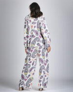 Camisa Linho Estampa Paisley 33805 - Imagem 9