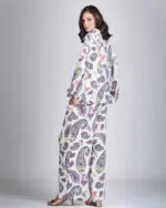 Camisa Linho Estampa Paisley 33805 - Imagem 8
