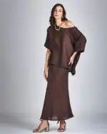 Saia Evasê Linho 33541 - Imagem 9