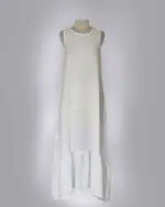 Vestido Longo Regata Linho 33551 - Imagem 10