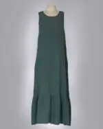 Vestido Longo Regata Linho 33551 - Imagem 8