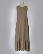 Vestido Longo Regata Linho 33551 - Imagem 12