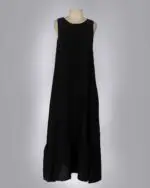 Vestido Longo Regata Linho 33551 - Imagem 13