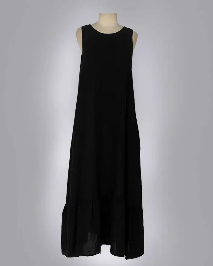 Vestido Longo Regata Linho 33551 - Imagem 13