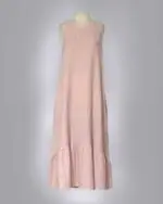 Vestido Longo Regata Linho 33551 - Imagem 14