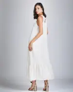 Vestido Longo Regata Linho 33551 - Imagem 2