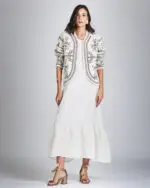 Vestido Longo Regata Linho 33551 - Imagem 3