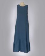 Vestido Longo Regata Linho 33551 - Imagem 9