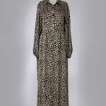 Vestido Chemise Animal Print