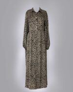 Vestido Chemise Animal Print