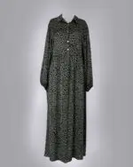 Vestido Chemise Animal Print - Imagem 2