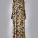 Vestido Longo Cetim Fiorale