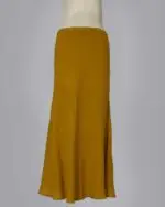 Saia Evasê Linho 33541 - Imagem 8