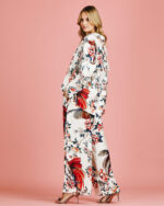 Set Pantalona Seda Floral - Imagem 7