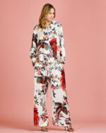 Set Pantalona Seda Floral - Imagem 12