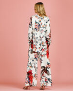 Set Pantalona Seda Floral - Imagem 8