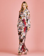 Set Pantalona Seda Floral - Imagem 6