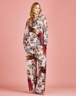 Set Pantalona Seda Floral - Imagem 5