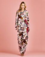 Set Pantalona Seda Floral - Imagem 4