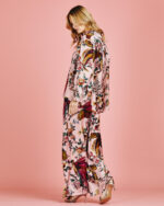 Set Pantalona Seda Floral - Imagem 3