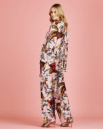 Set Pantalona Seda Floral - Imagem 2