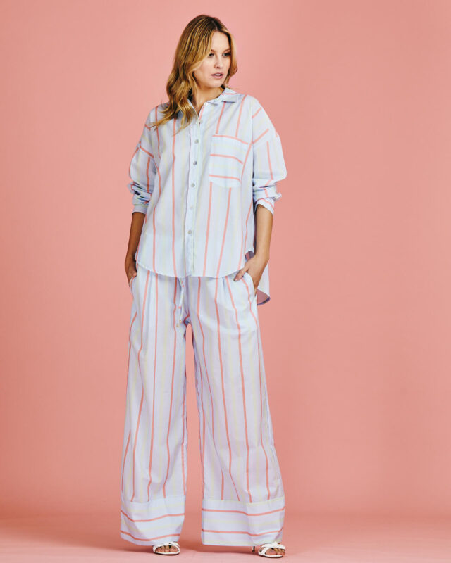 Camisa Manga Longa Listrada Frente