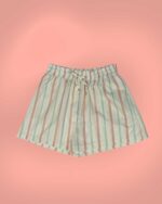 Shorts Feminino Listrado Algodão - Imagem 8
