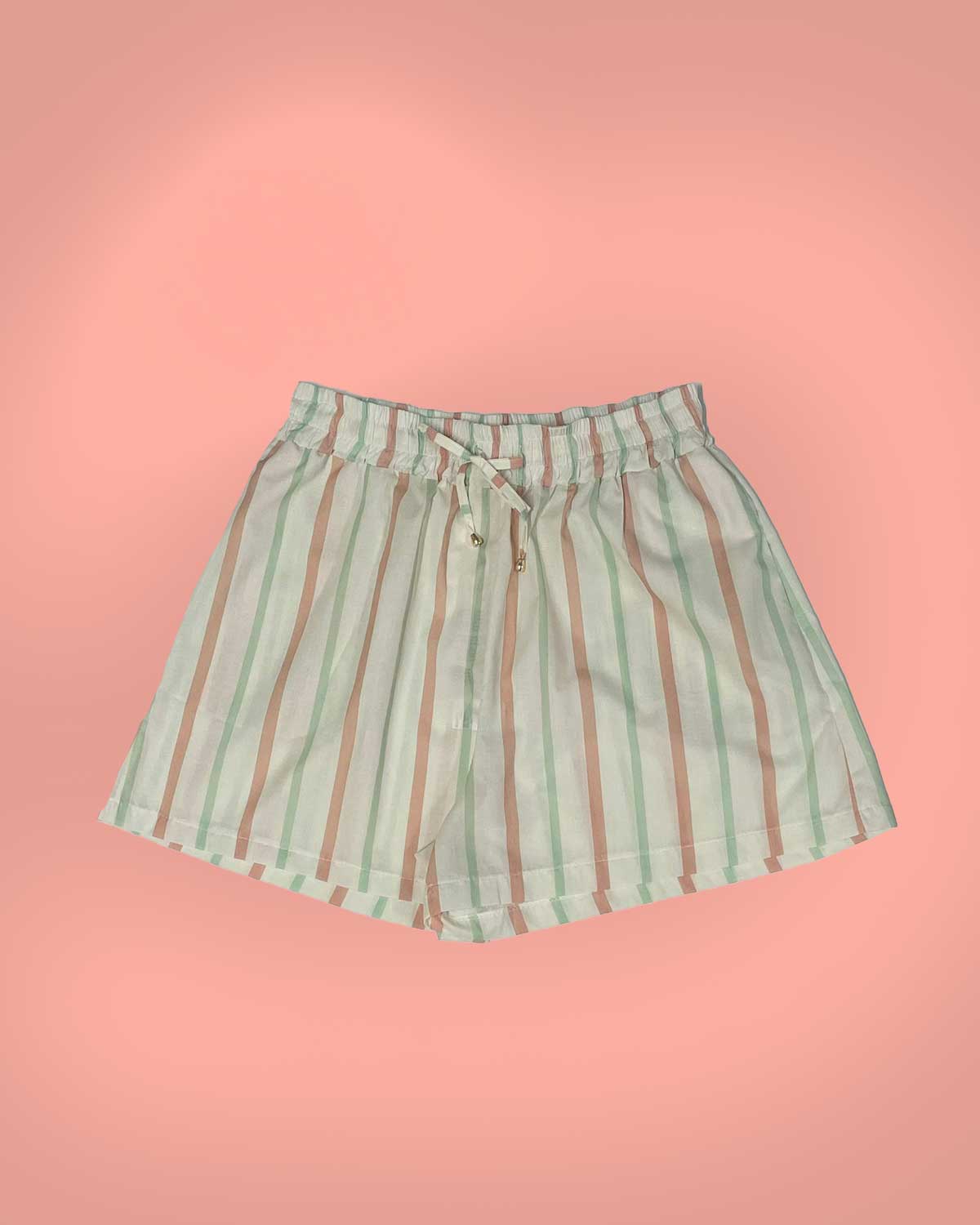NV34207-SHORTS-FREENTE-OFF Shorts Feminino Listrado Algodão - Imagem 8