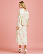 Camisa Cropped Estampa Ikat - Imagem 3