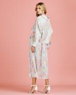 Camisa Cropped Estampa Ikat - Imagem 8
