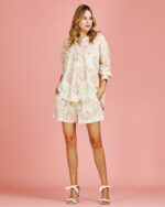 Shorts Feminino Ikat Algodão - Imagem 8