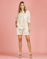 Shorts Feminino Ikat Algodão - Imagem 5