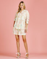 Shorts Feminino Ikat Algodão - Imagem 6