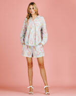Shorts Feminino Ikat Algodão - Imagem 3