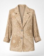 Blazer Ravello Bandana Linho - Imagem 5