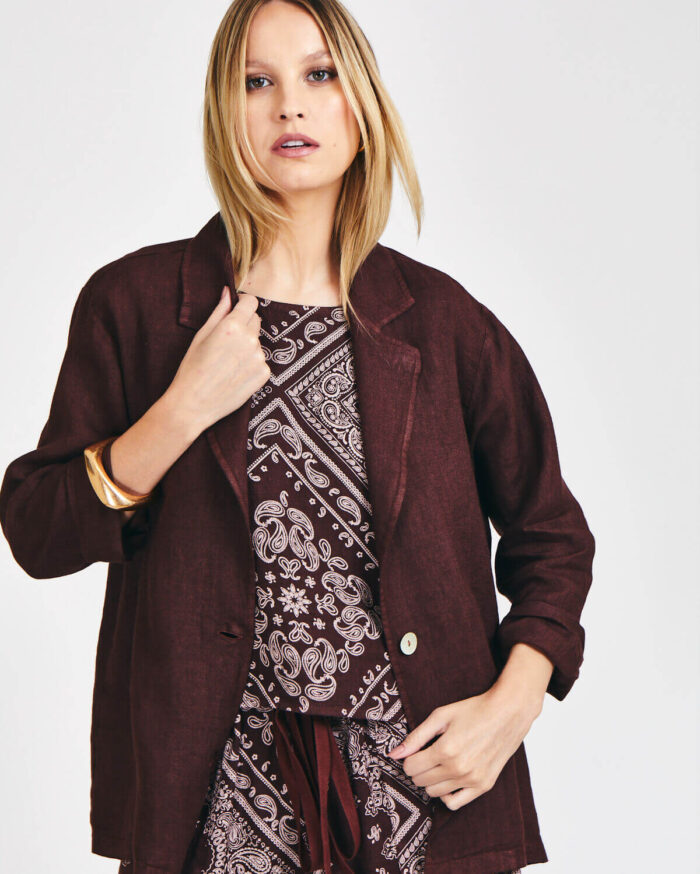 Blazer Ravello Linho - Imagem 9