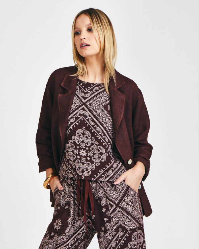 Blazer Ravello Linho - Imagem 8