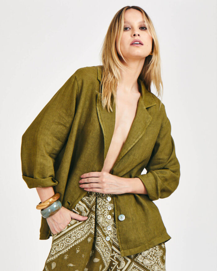 Blazer Ravello Linho - Imagem 5