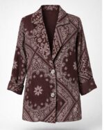 Blazer Ravello Bandana Linho - Imagem 3